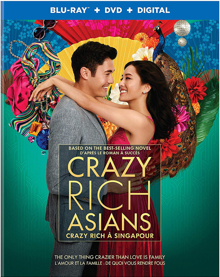 Crazy Rich Asians on Blu-ray and DVD