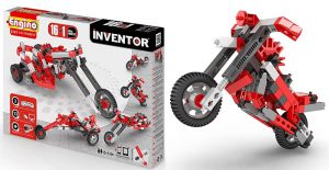 Engino 16 in 1 Inventor Bikes