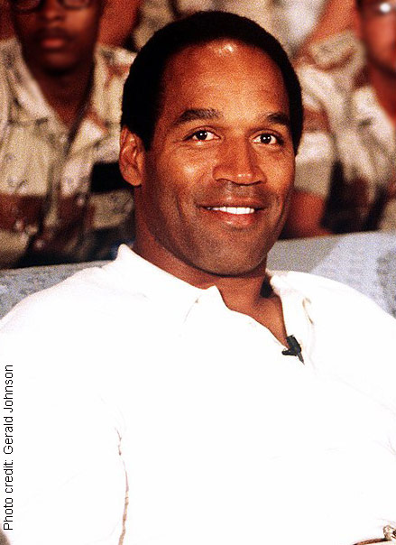 O.J. Simpson in 1990