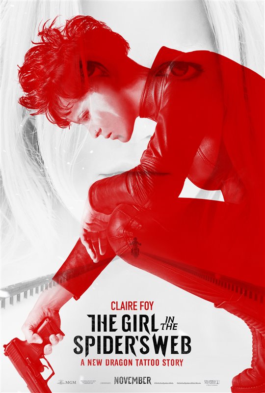 The Girl in the Spider's Web The Girl in the Spider's Web