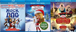 Blu-ray combo packs