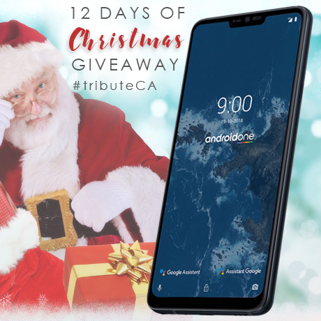  LG G7 One phone 12 Days of Christmas giveaway