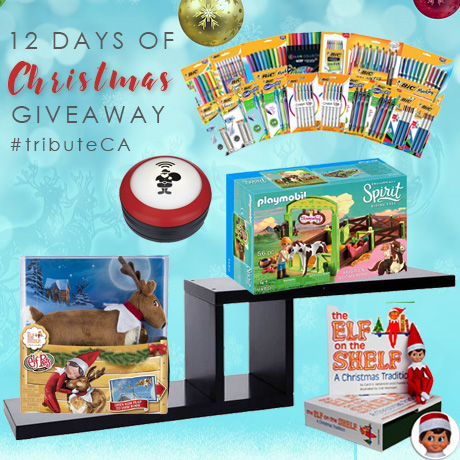 Day 3 - 12 Days of Christmas Giveaway