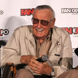 Stan Lee photo by Joanne L Chu-Fook