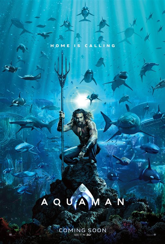 Aquaman poster Aquaman poster