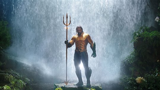 Jason Momoa as Aquaman