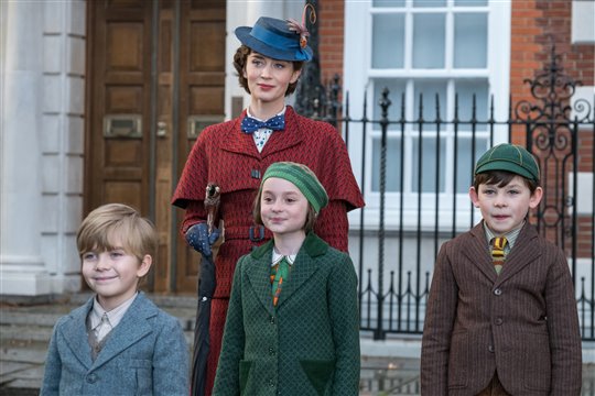 Mary Poppins Returns starring Emily Blunt