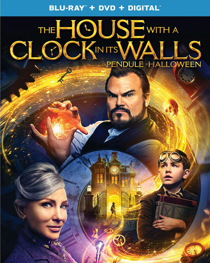The House with a Clock in its Walls Blu-ray The House with a Clock in its Walls Blu-ray