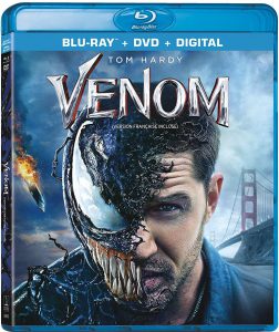 Venom now on Blu-ray