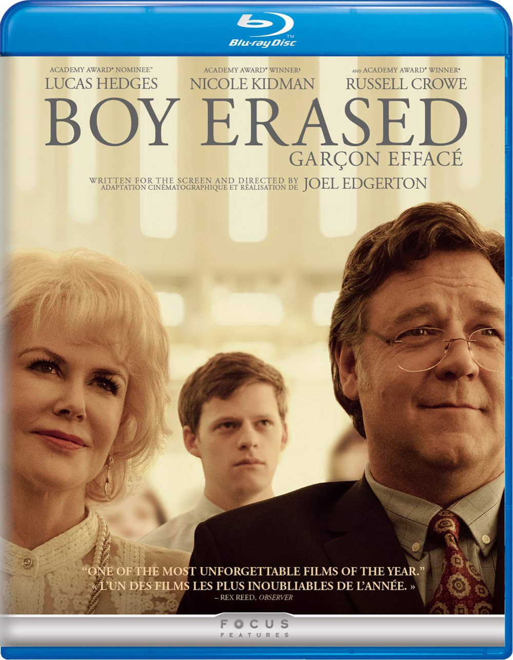 Boy Erased on Blu-ray