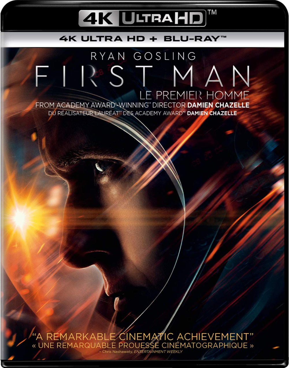 First Man on Blu-ray