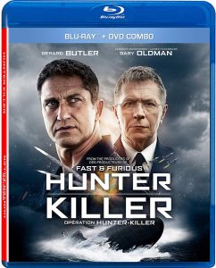New on DVD - Hunter Killer and more