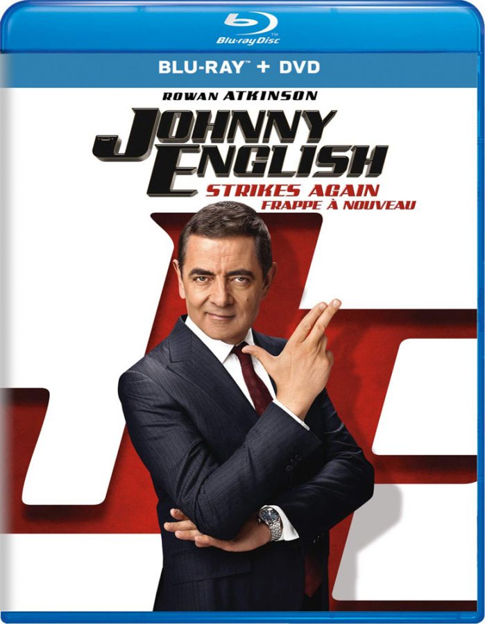 Johnny English Strikes Again Blu-ray