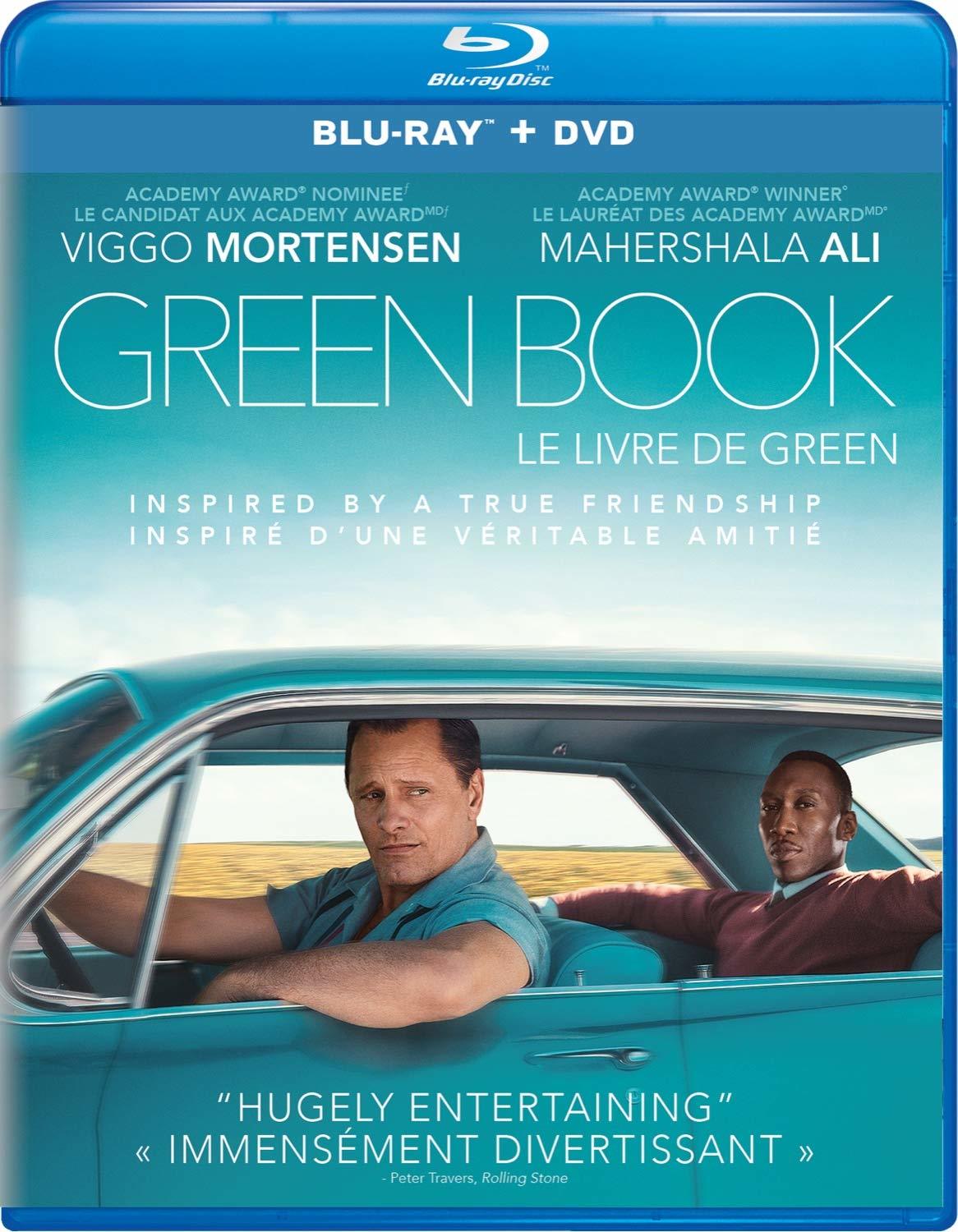 Green Book on Blu-ray