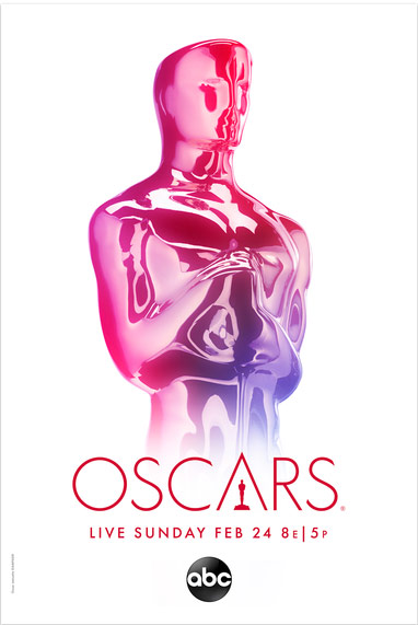 Oscars poster courtesy oscars.org