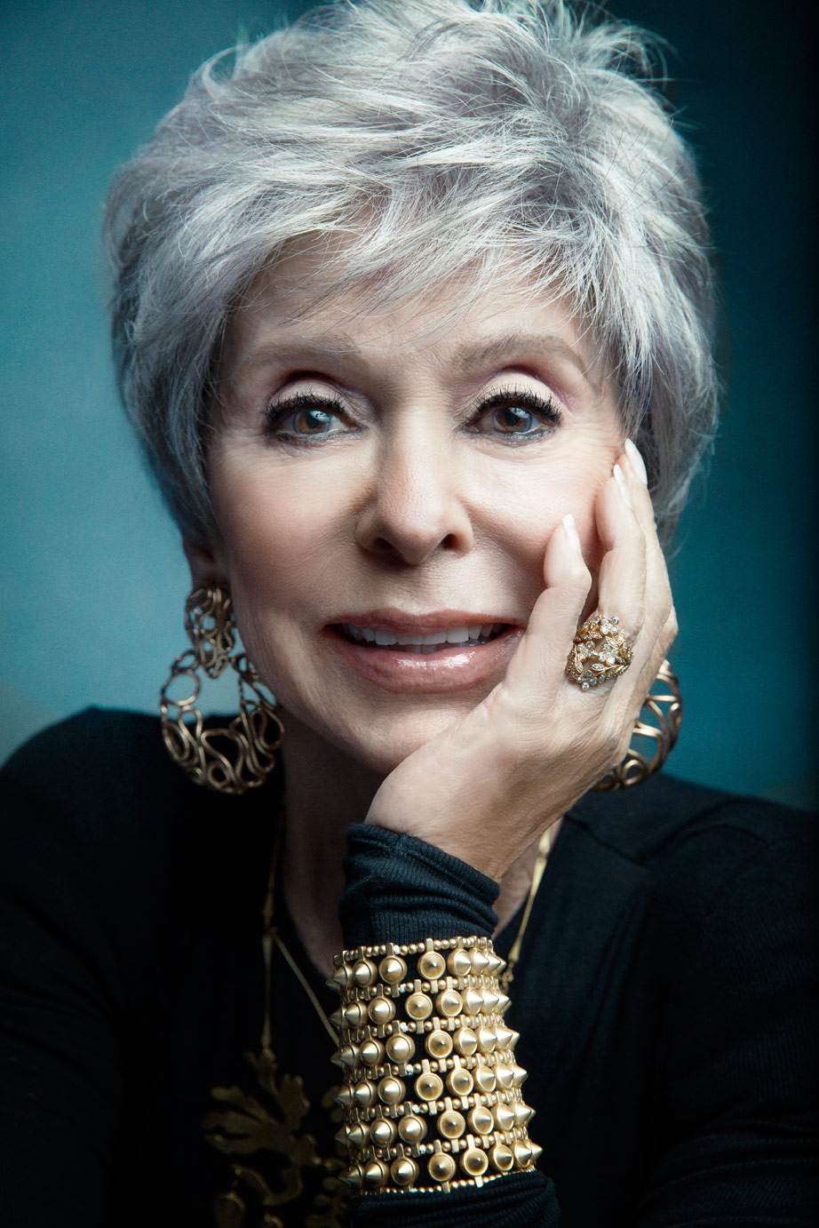 Rita Moreno headshot by Austin Hargrave