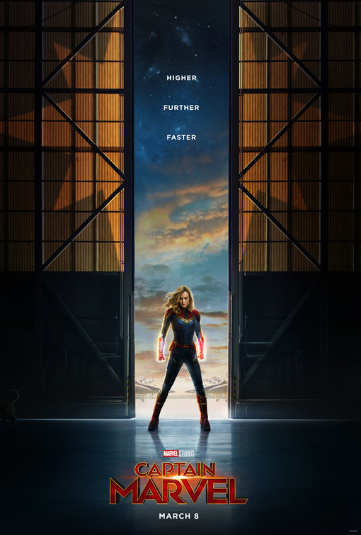 CAPTAIN MARVEL poster