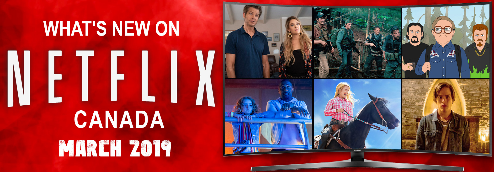 What's New on Netflix Canada March 2019