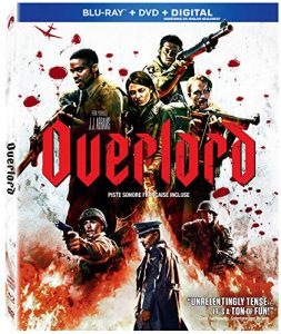 Overlord on Blu-ray/DVD Overlord on Blu-ray/DVD