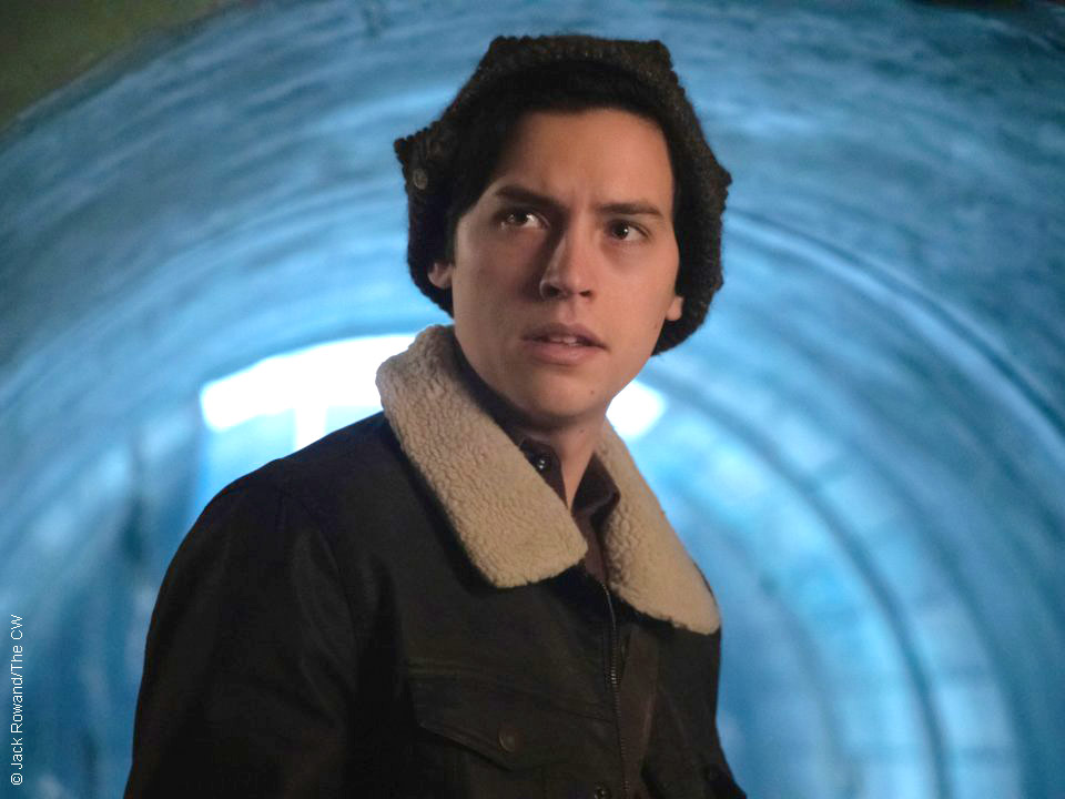 Cole Sprouse as Jughead in Riverdale