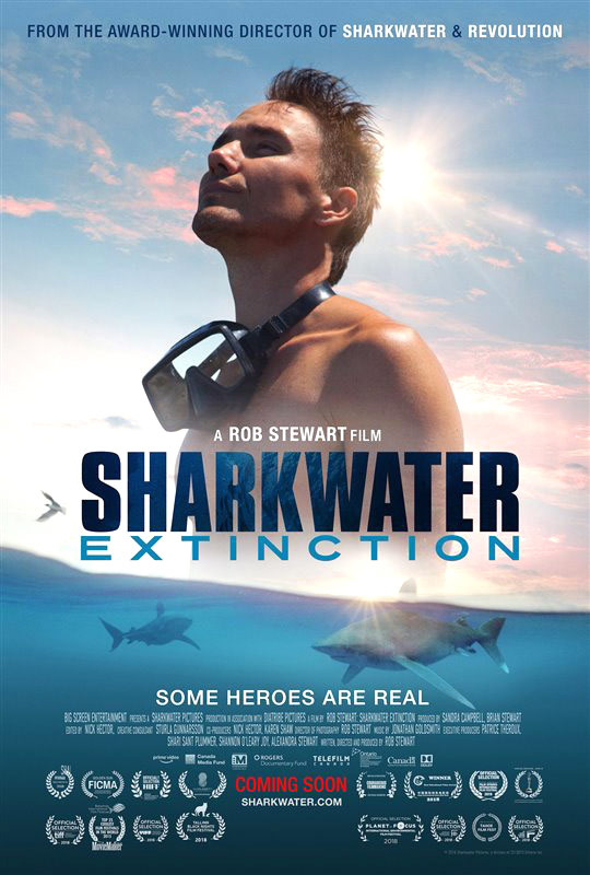 Rob Stewart's Sharkwater Extinction