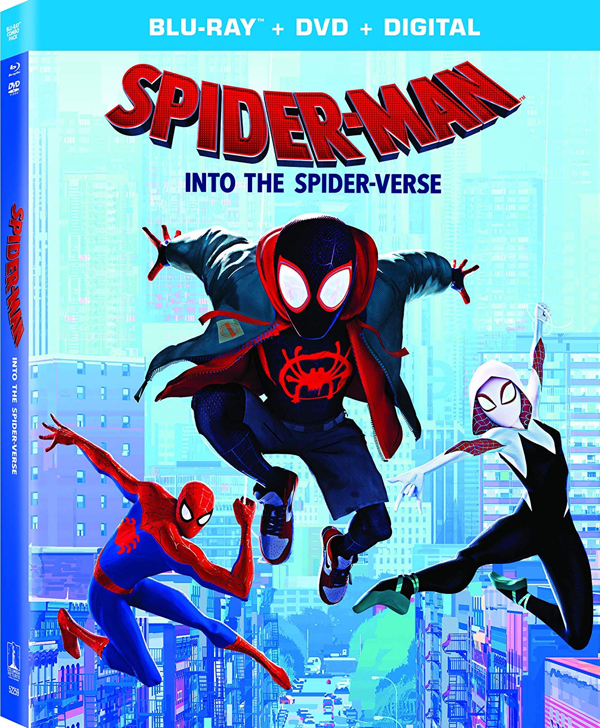 New on DVD: Spider-Man Into the Spider-Verse and more!