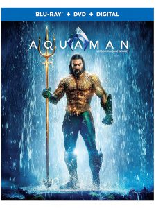 Aquaman now on Blu-ray and DVD