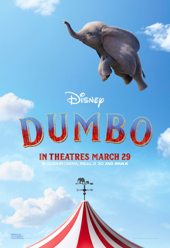 Dumbo movie poster