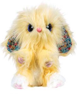 SCRUFF-A-LUVS BLOSSOM BUNNY YELLOW BUNNY