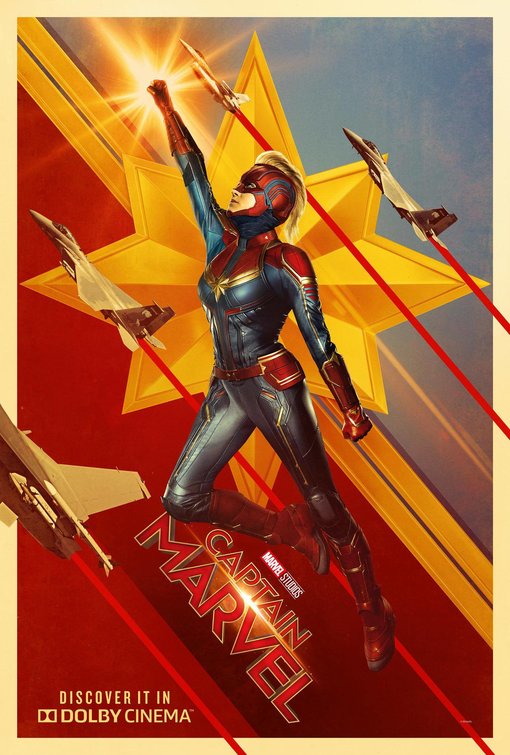 Captain Marvel poster