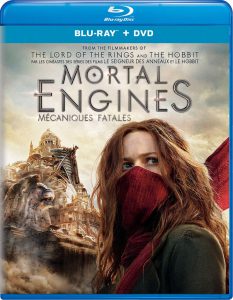 Mortal Engines on Blu-ray and DVD Mortal Engines on Blu-ray and DVD