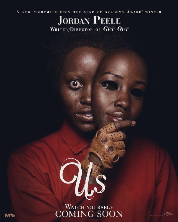 Us movie poster Us movie poster
