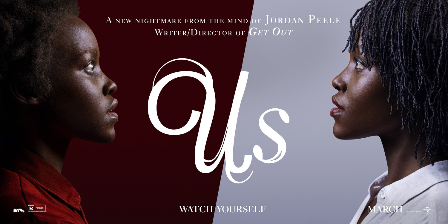Us movie poster