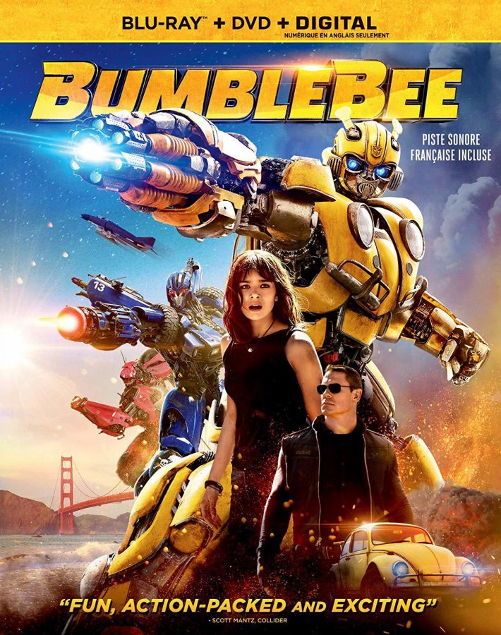 Bumblebee on DVD and Blu-ray