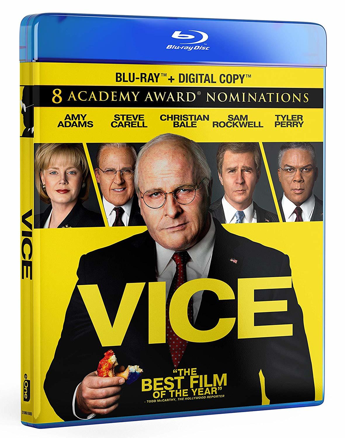 Vice Blu-ray