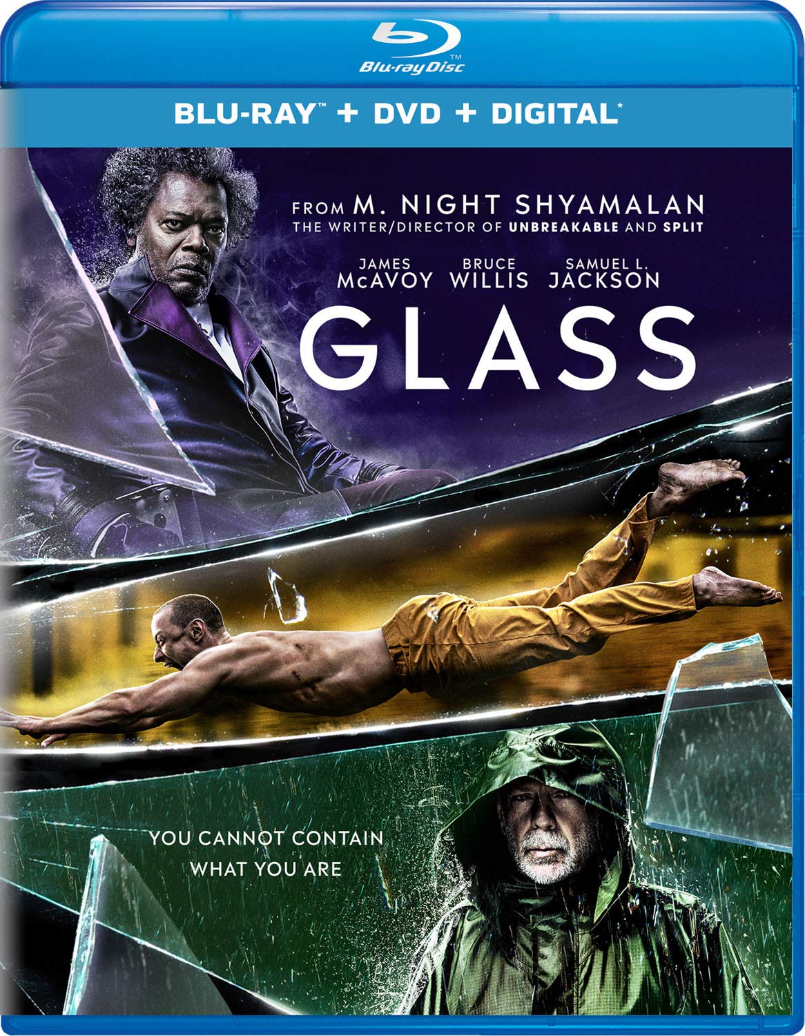 Glass on blu-ray