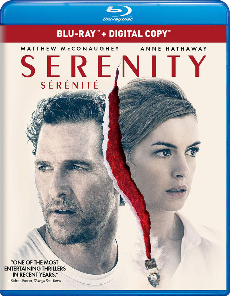 Serenity on Blu-ray