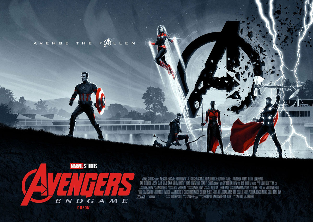 Avengers: Endgame full length poster