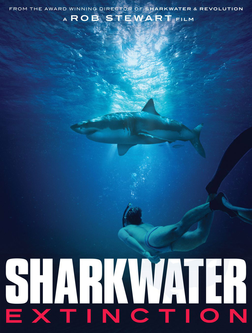 Sharkwater Extinction now on Crave TV!