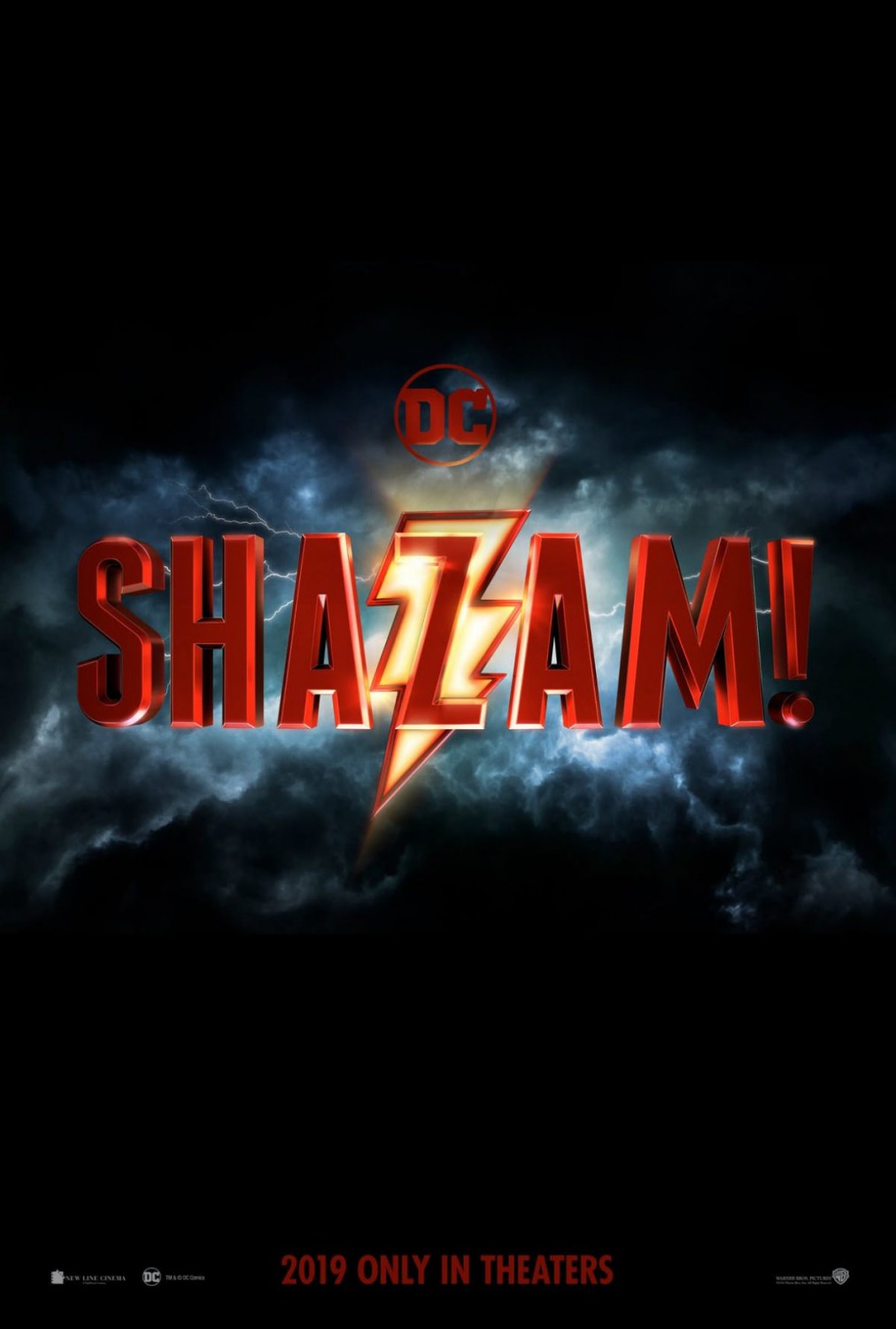 Shazam! movie poster