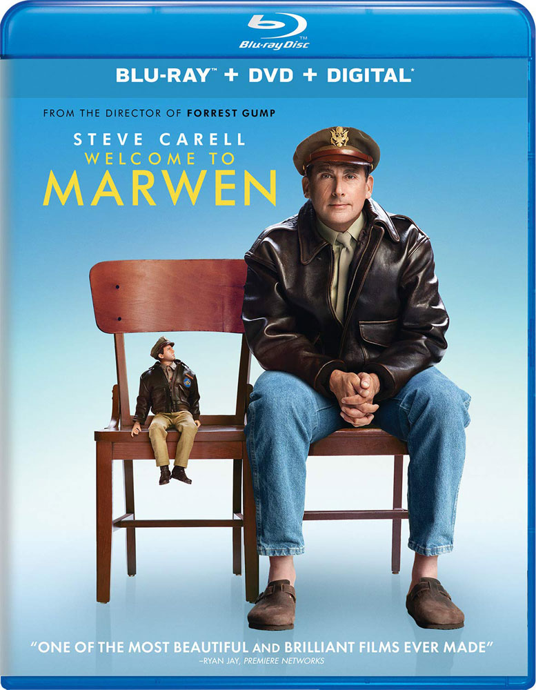 Welcome to Marwen on Blu-ray