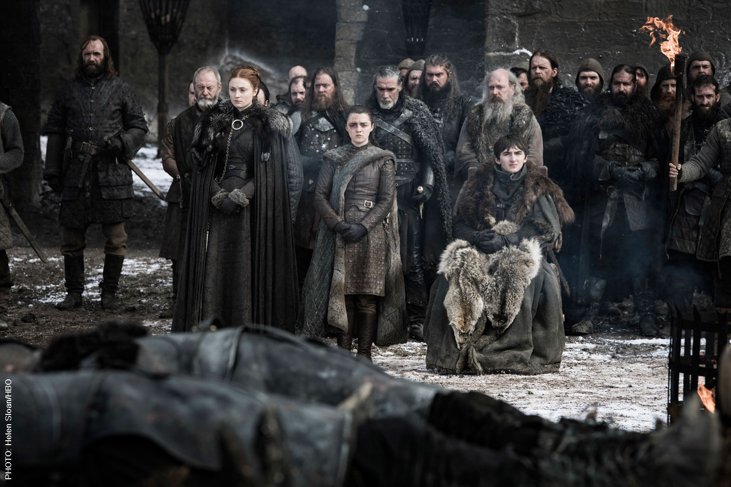 The Game of Thrones cast in Season 3, Episode 4