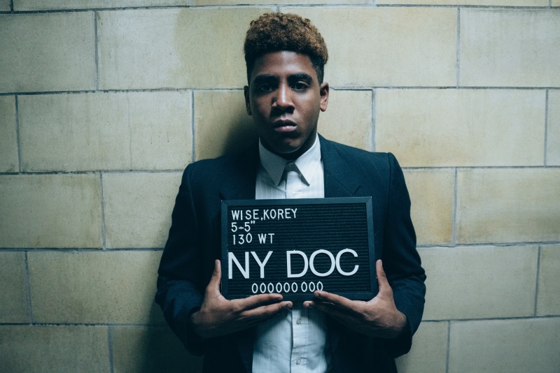Jharrel Jerome in When They See Us Jharrel Jerome in When They See Us