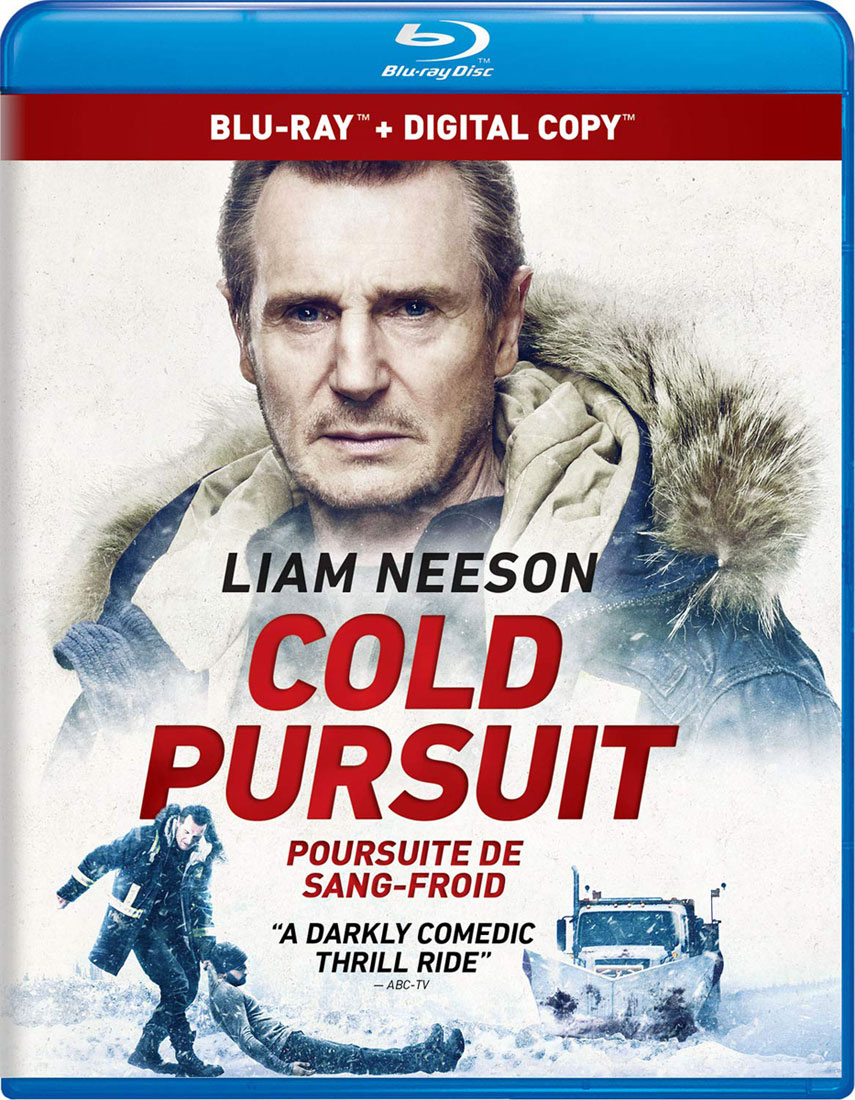Cold Pursuit on Blu-ray