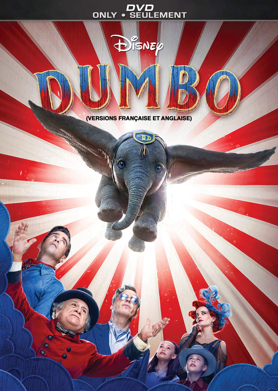 Dumbo, now available on Blu-ray and DVD