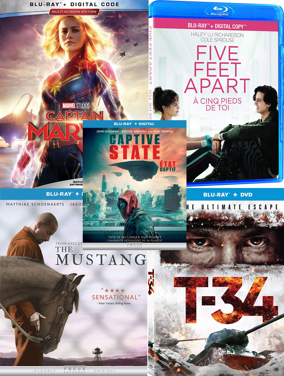 New DVDs and Blu-rays week of June 11