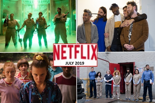 Netflix July 2019 