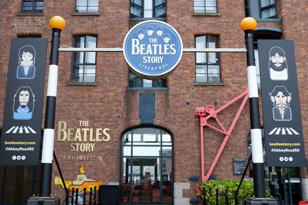 The Beatles Story Exhibition in Liverpool