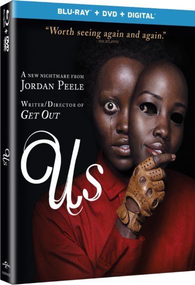 Us movie on Blu-ray Us movie on Blu-ray