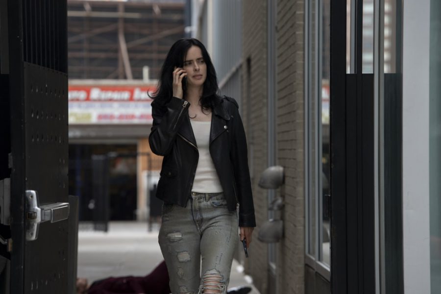 Krysten Ritter on Marvel's Jessica Jones 